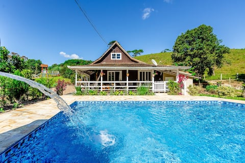 Cottage with Pool, Playground and Lagoons