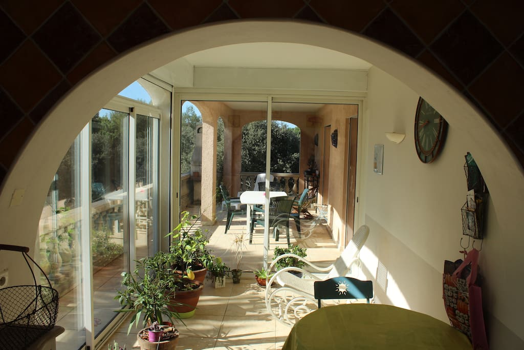 Véranda et terrasse