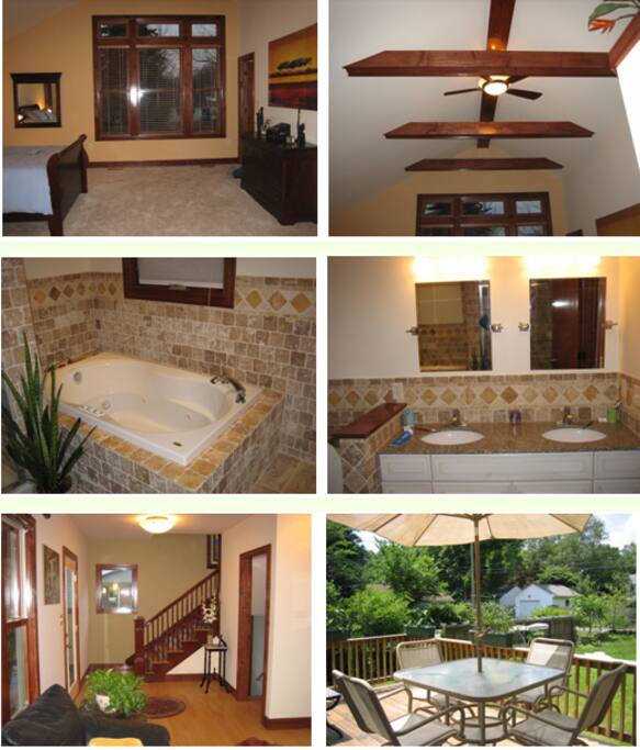 Very spacious Master suite
