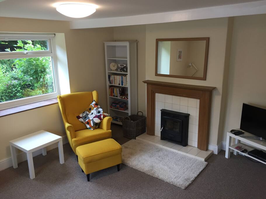 Cosy fireside