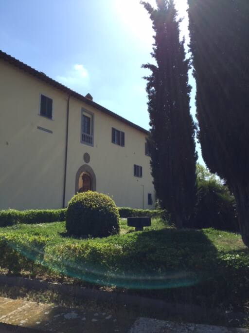 Facciata della Villa