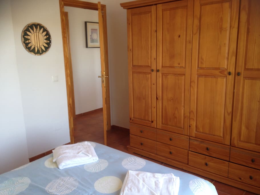 Bedroom No.1, Pine Wardrobe