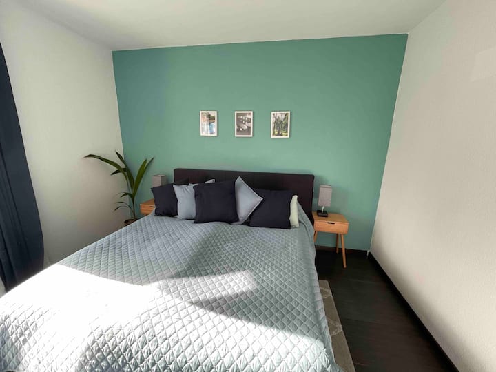 Tu acogedora cama con somier.