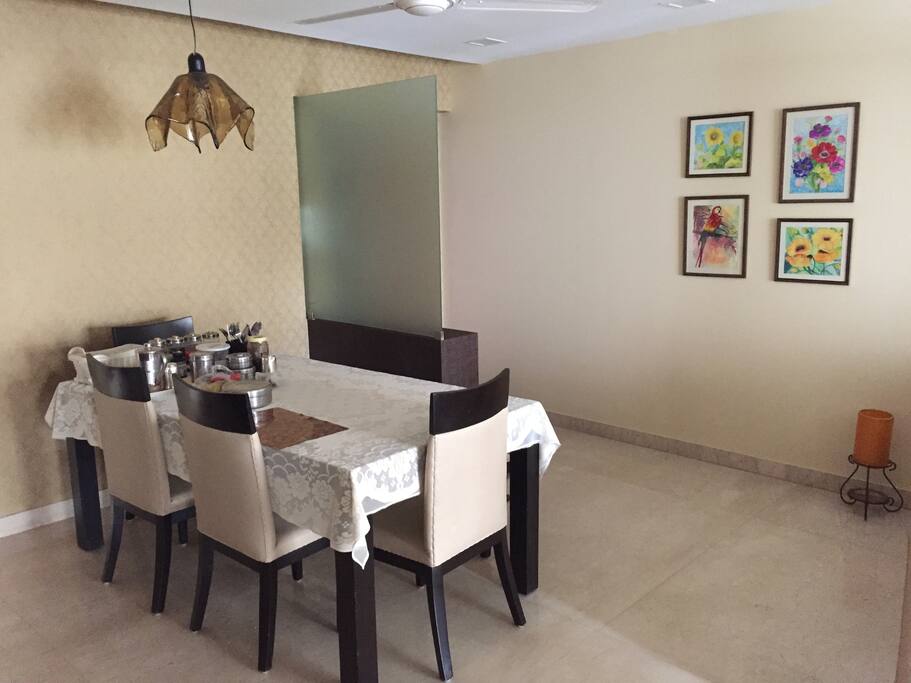 Dining table