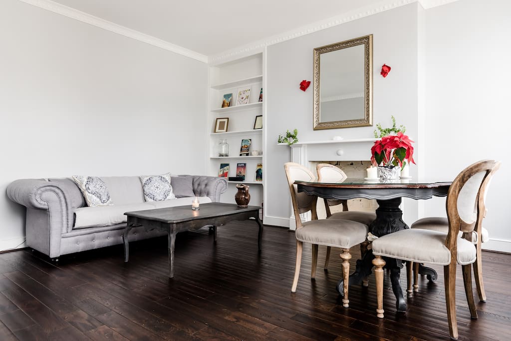 Beautiful wooden floors