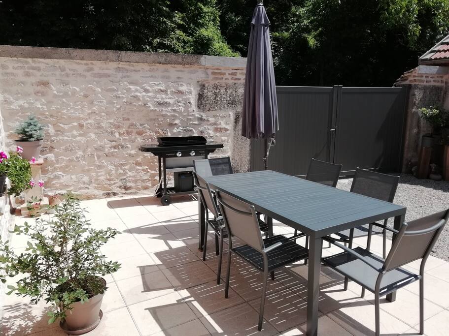 la terrasse