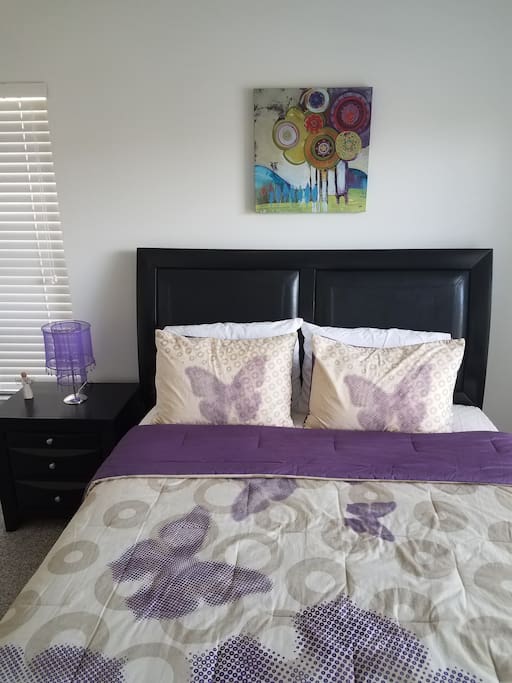 Queen Bed