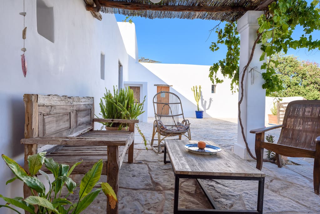 Grand Finca in Ibiza - Can Matà
The main courtyard