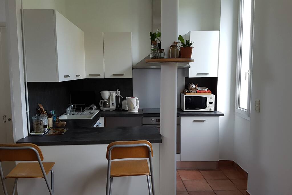 Cuisine équipée / Kitchen fully equipped