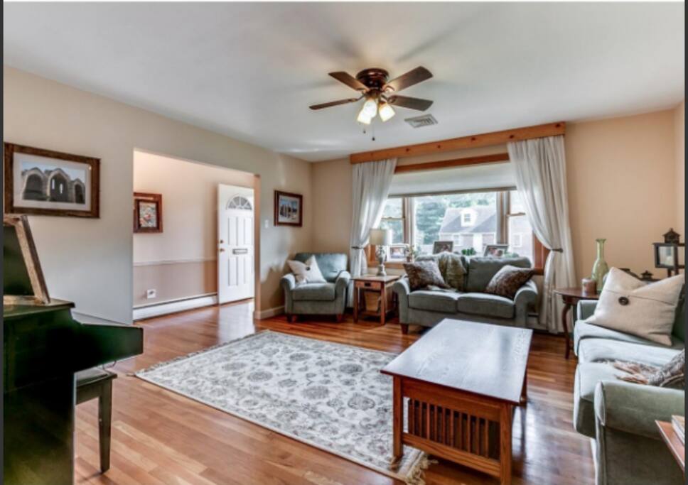 Shared Living Room