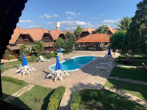 Chalet in Gravatá with heated pool
