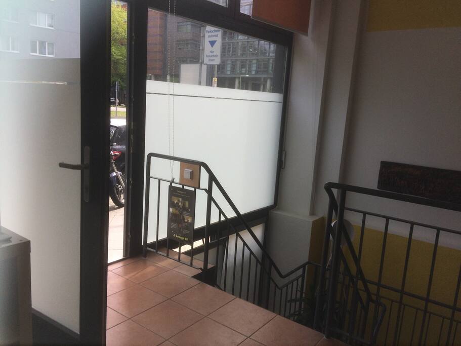 Eingang zum Apartment