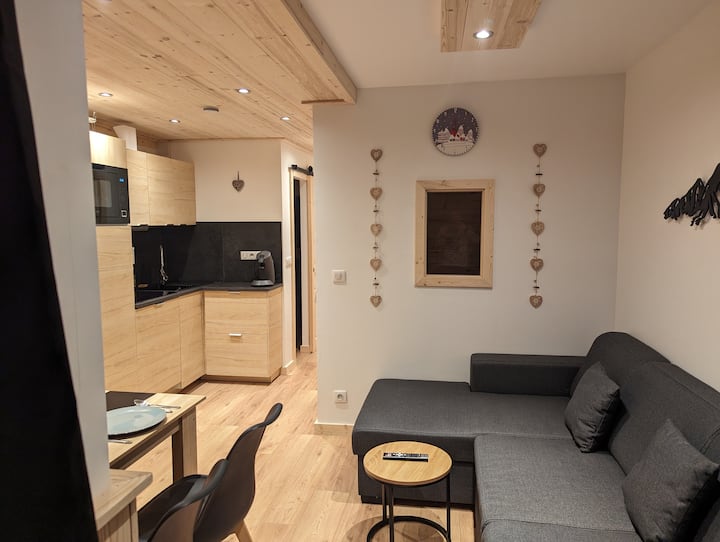 Superbe Appartement Sur Le Front De Neige - Val Thorens