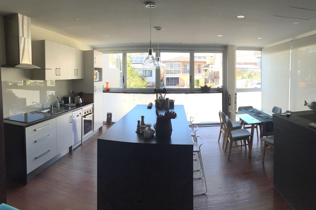 Kitchen and dining