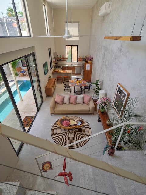 Successful Airbnb property: Casa Gardenia, Santa Ana in Buenavista