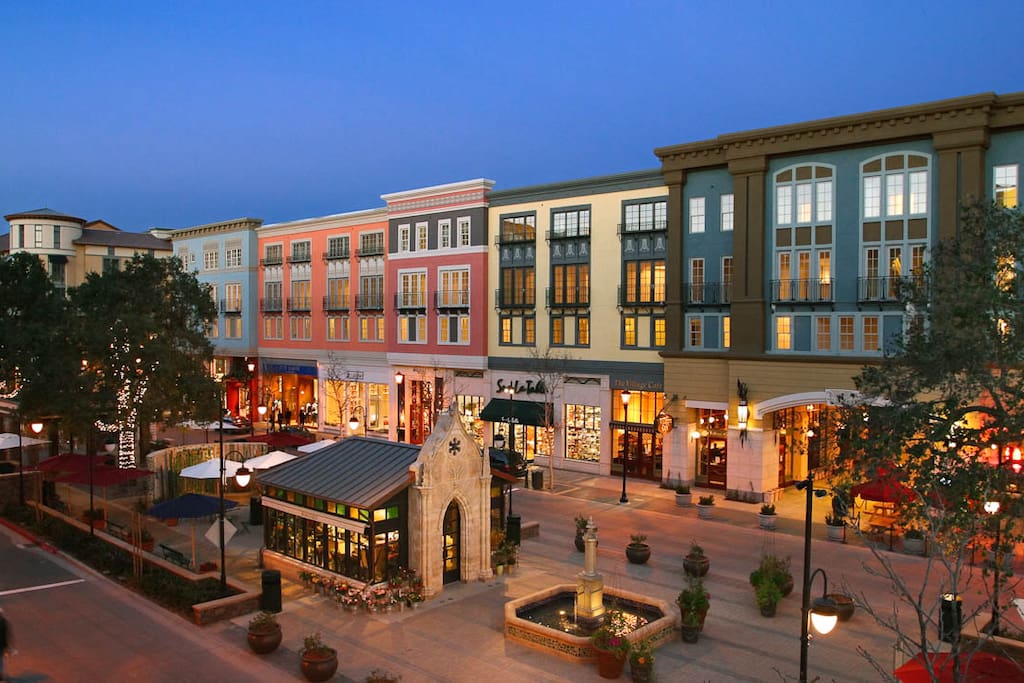 santana row - downstairs
