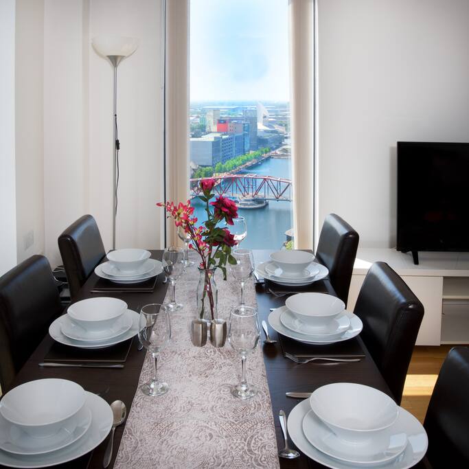 Dining With stunning Views