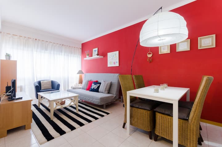 Lovely apartment - Beach and Lisbon