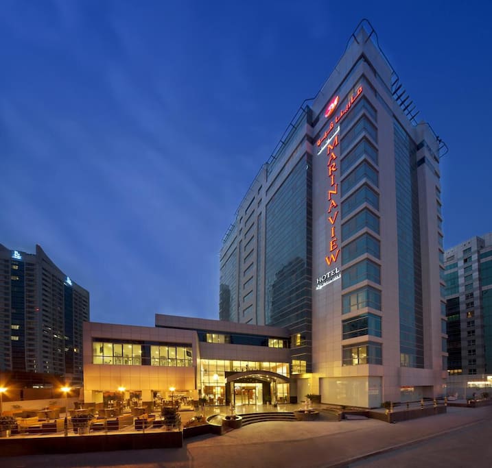 Marina view hotel apartment