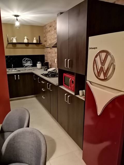 Vintage Apartment