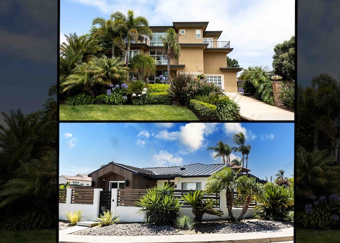 Up to 24+ Guests – Two Homes