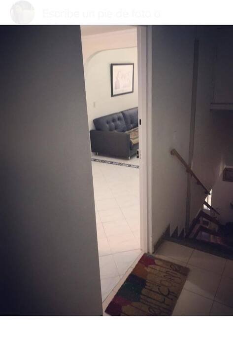 Ingreso al apartamento
