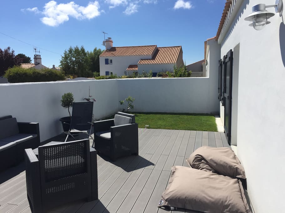 terrace