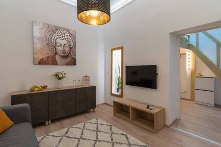 Friendly home in heart of Budapest