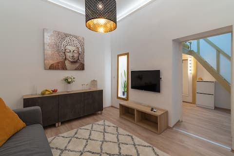 Friendly home in heart of Budapest