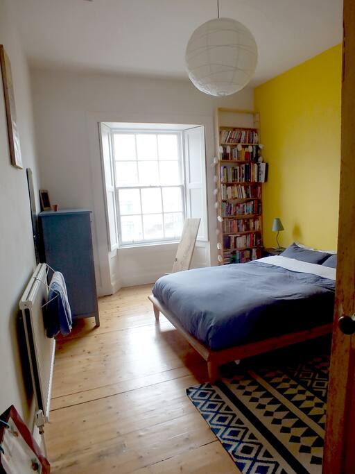 Bedroom entrance