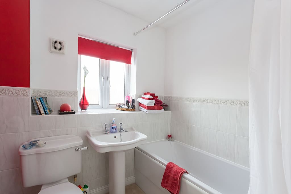 Private bathroom