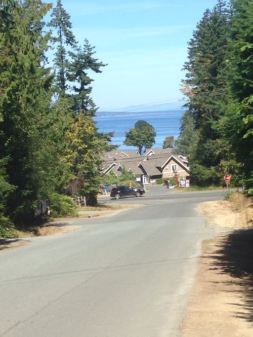 View from our Street!