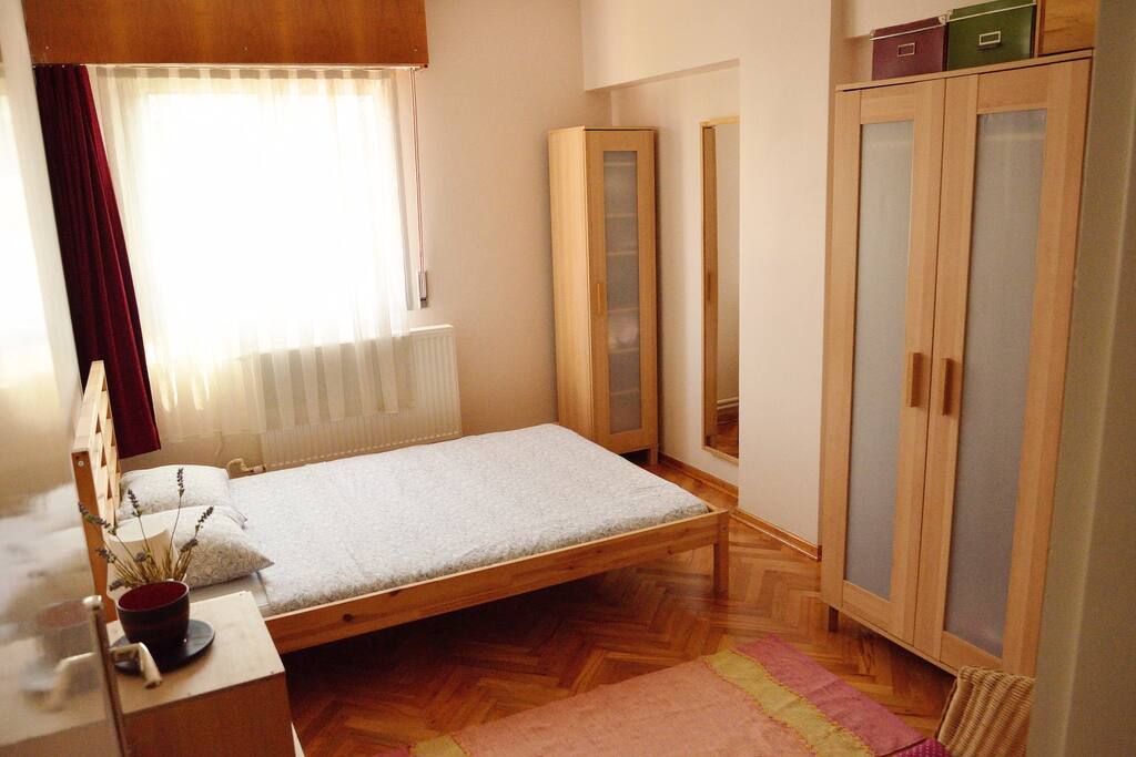 You will sleep here!:)