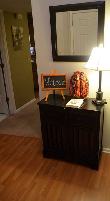 Front entryway