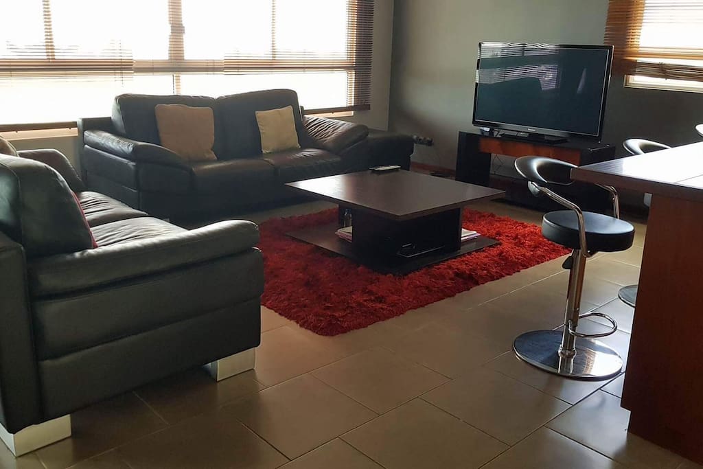The living-room