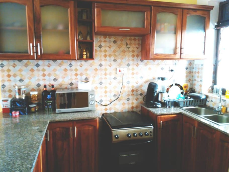 Kitchen with all amenities