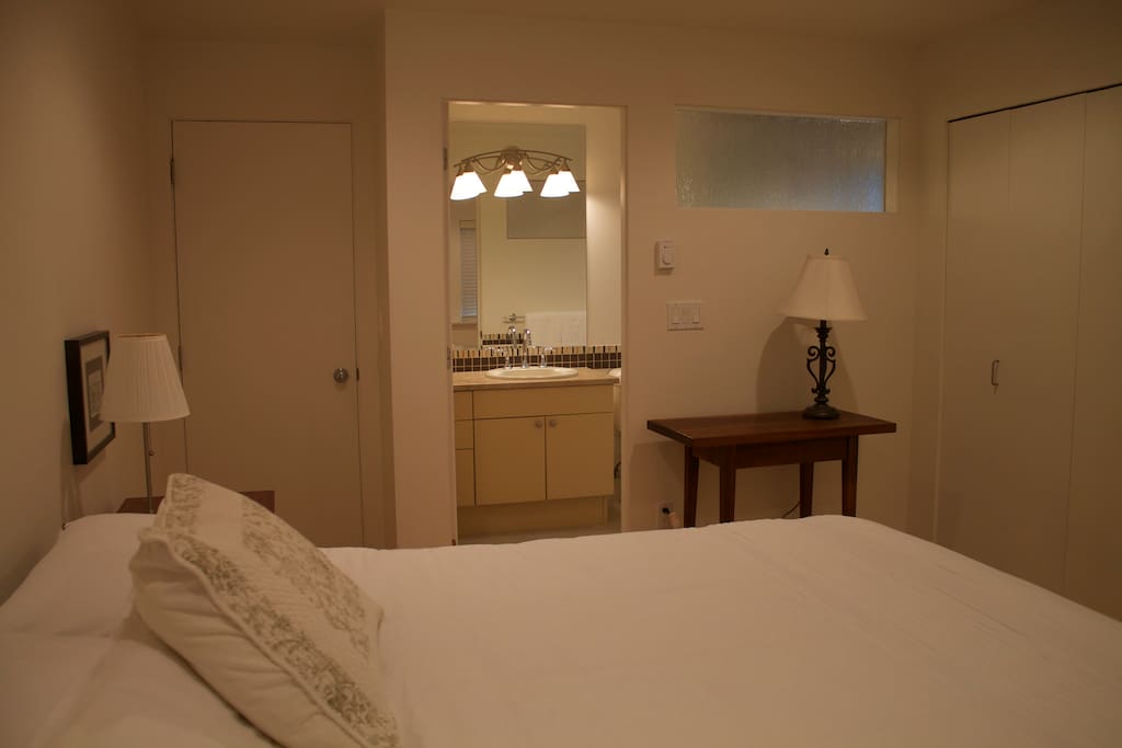bedroom and ensuite