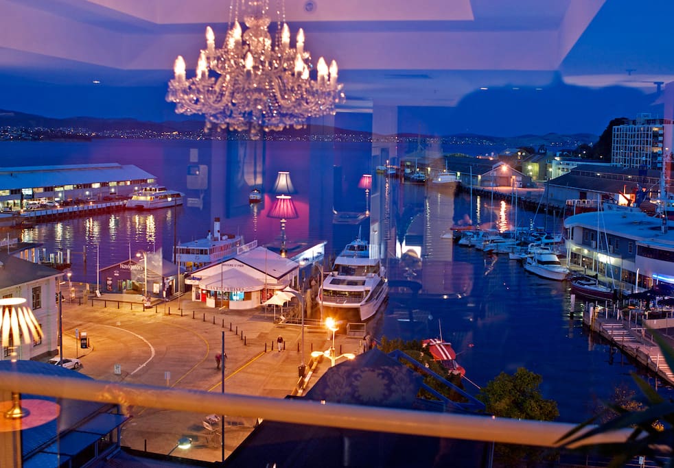 Admirals Penthouse Lounge view