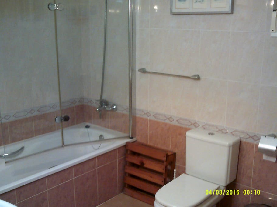 House Bathroom/Baño de la casa