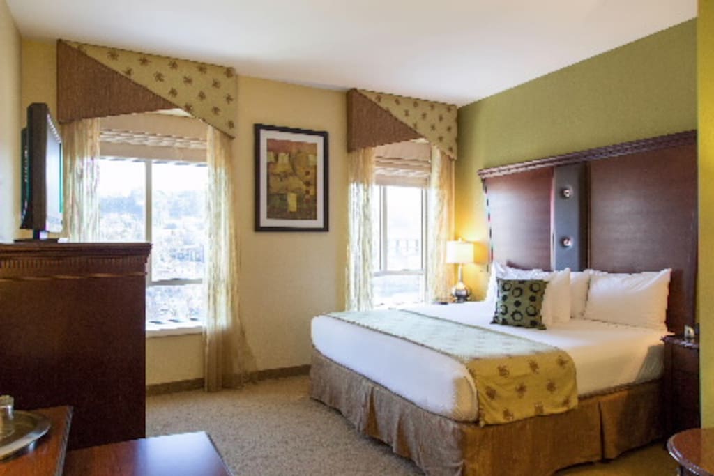Standard King Bed