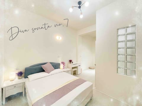 Monthly rent/Diva sonata no.7 Elegant hidden gem holiday home