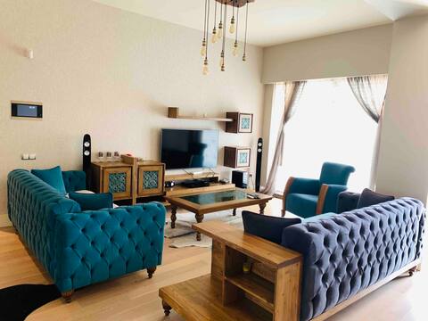 New Luxury Residence Ankara King bed