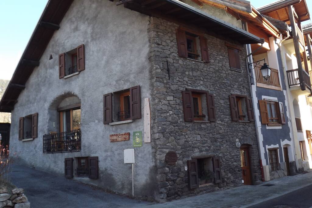 Ma maison de CHANTEMERLE