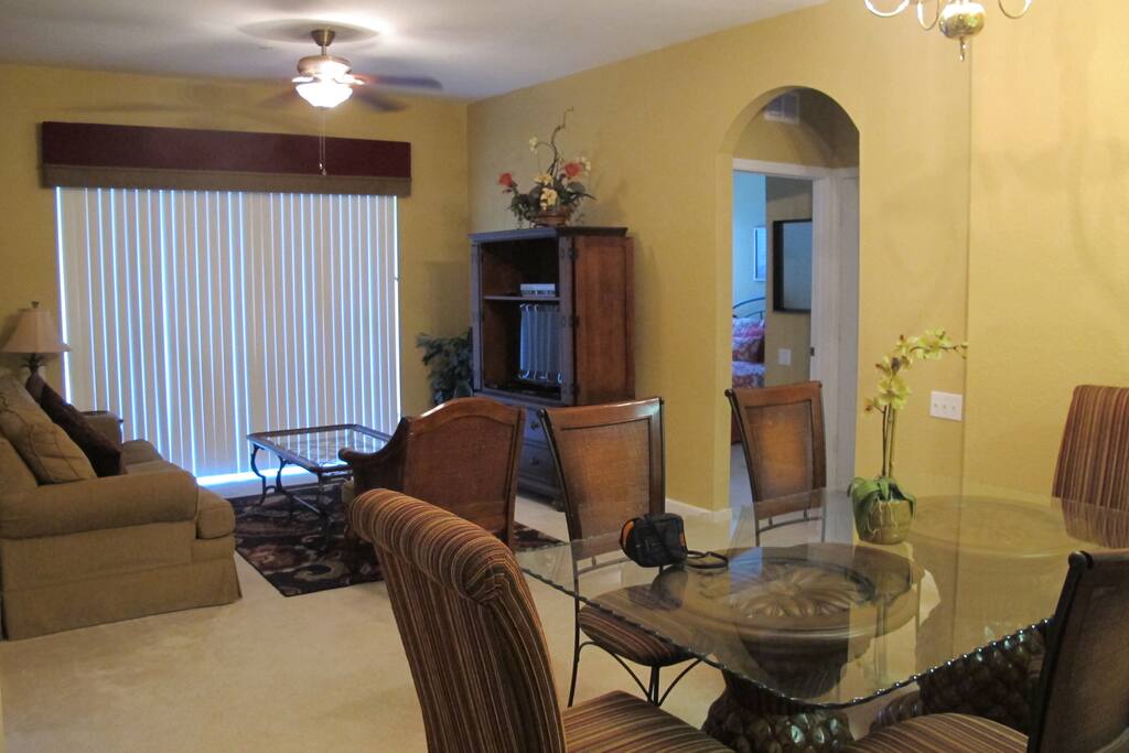 Living & Dining Room Combo