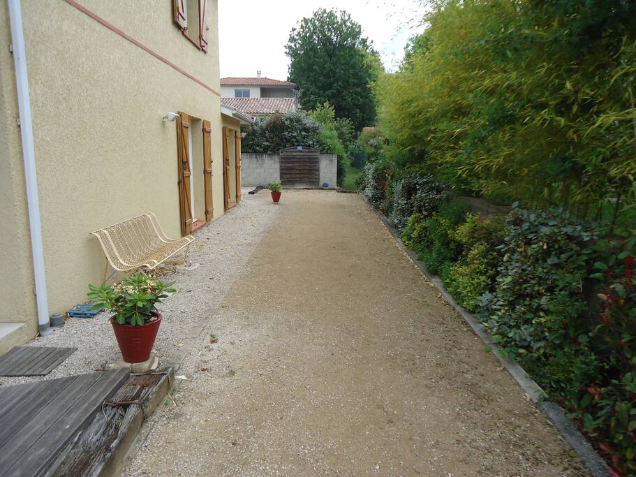 Terrain de pétanque