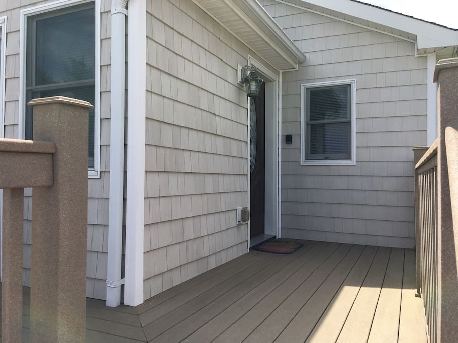 Front door
