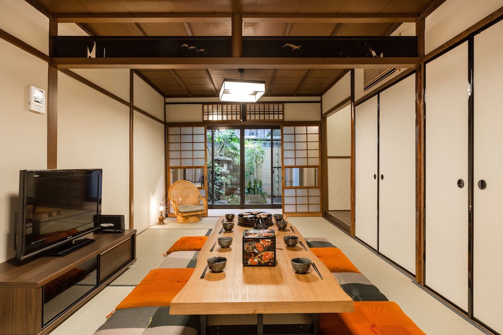 Main Japanese room