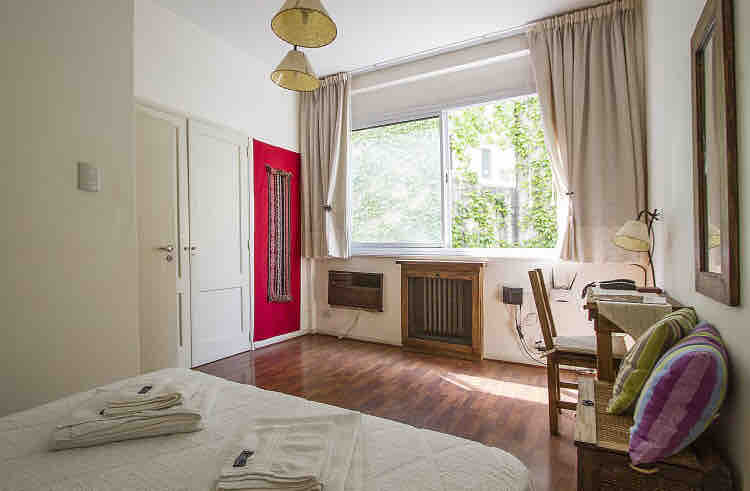 Departamento de 2 ambientes en Recoleta