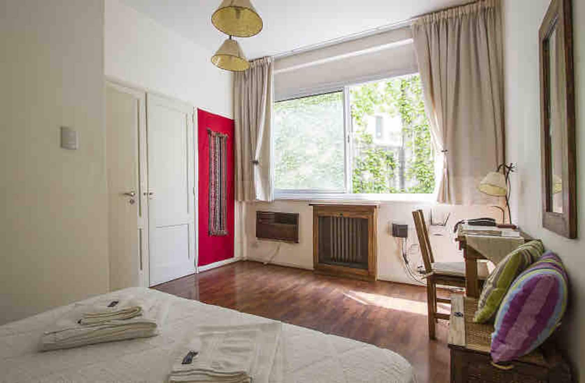 One-bedroom apartment in Recoleta near Plaza Vicente Lopez