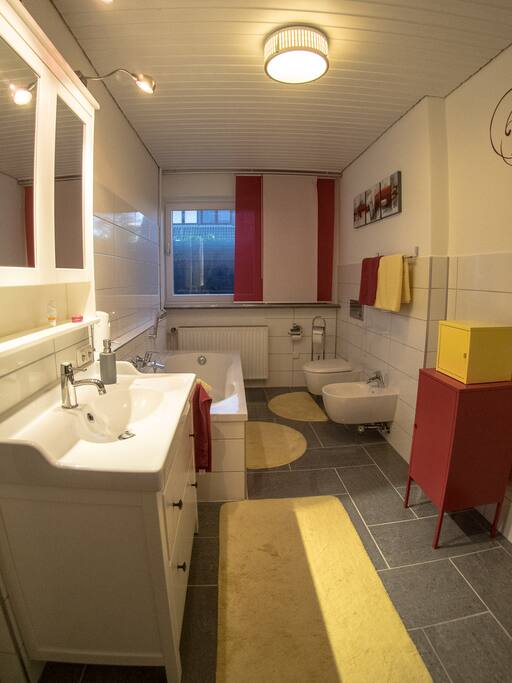 Eigenes Badezimmer
Your private bathroom